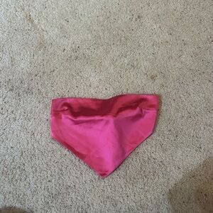 Forever 21 Pink Satin Bandana